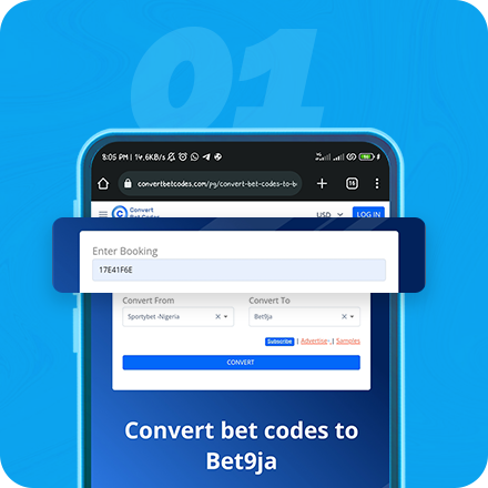 convert bet slip to Betlion