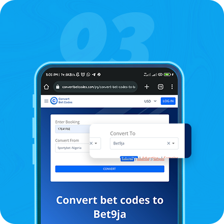 how to convert bet slip to Betwgb